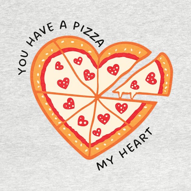 You have a pizza my heart by medimidoodles